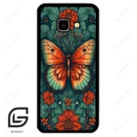 قاب گوشی سامسونگ جی 4 پلاس (Galaxy J4 Plus ) طرح پروانه کد 2421