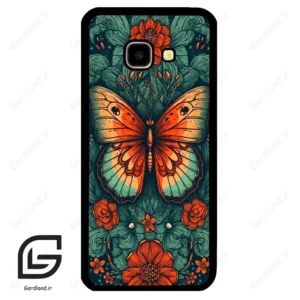 قاب گوشی سامسونگ جی 4 پلاس (Galaxy J4 Plus ) طرح پروانه کد 2421