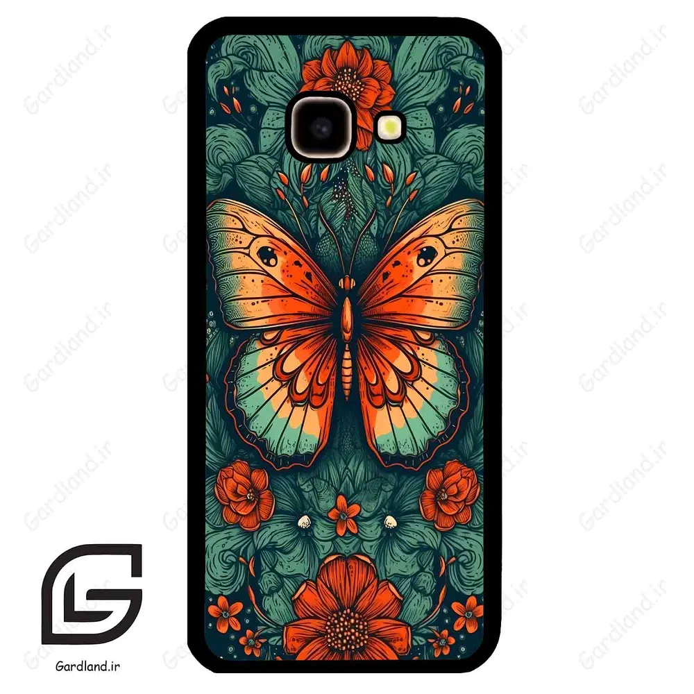 قاب گوشی سامسونگ جی 4 پلاس (Galaxy J4 Plus ) طرح پروانه کد 2421