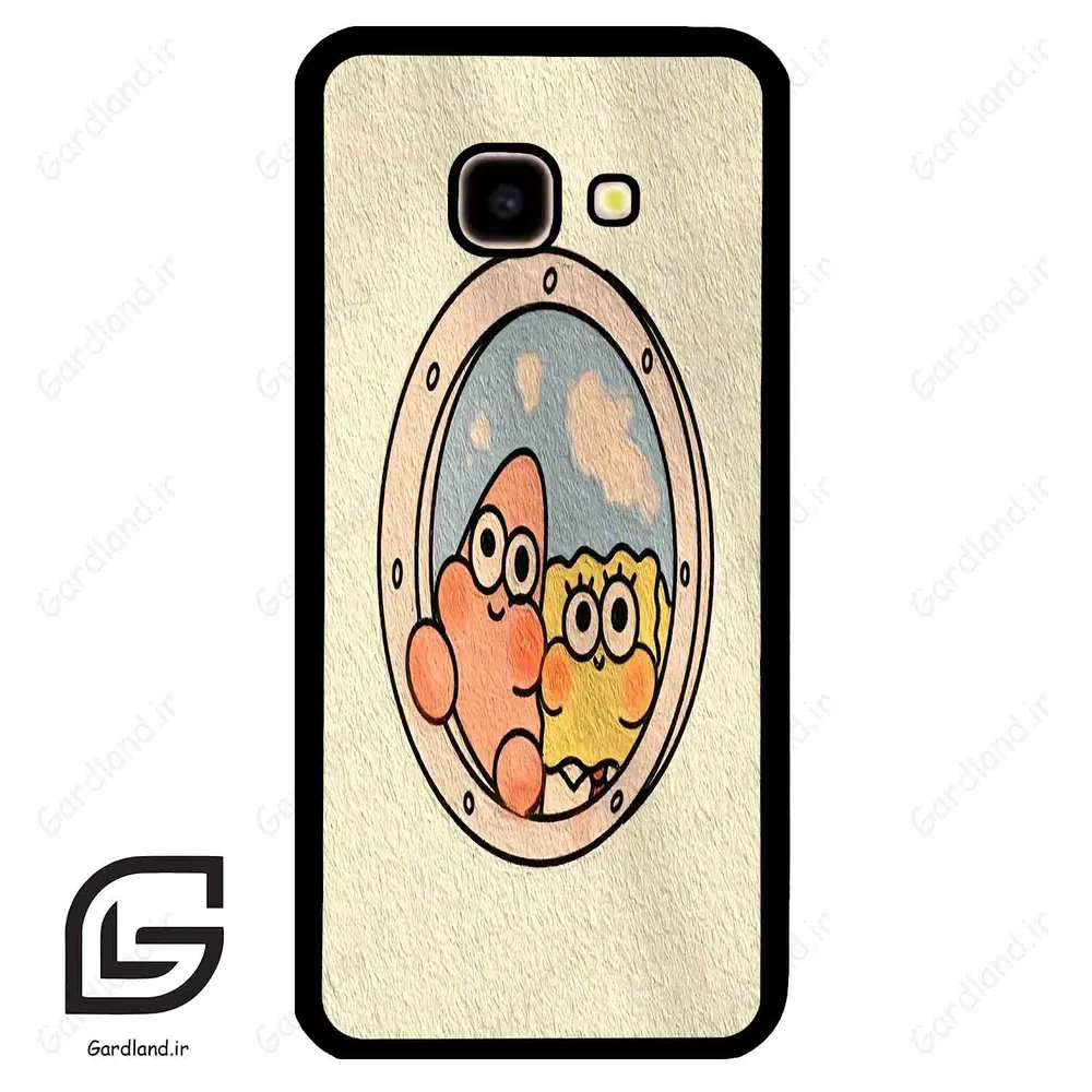 قاب گوشی سامسونگ جی 4 پلاس (Galaxy J4 Plus ) طرح پاتریک کد 2422