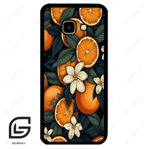 قاب گوشی سامسونگ جی 4 پلاس (Galaxy J4 Plus ) طرح پرتقالی کد 2423