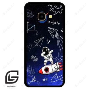 قاب گوشی سامسونگ جی 4 پلاس (Galaxy J4 Plus ) طرح ناسا کد 2427
