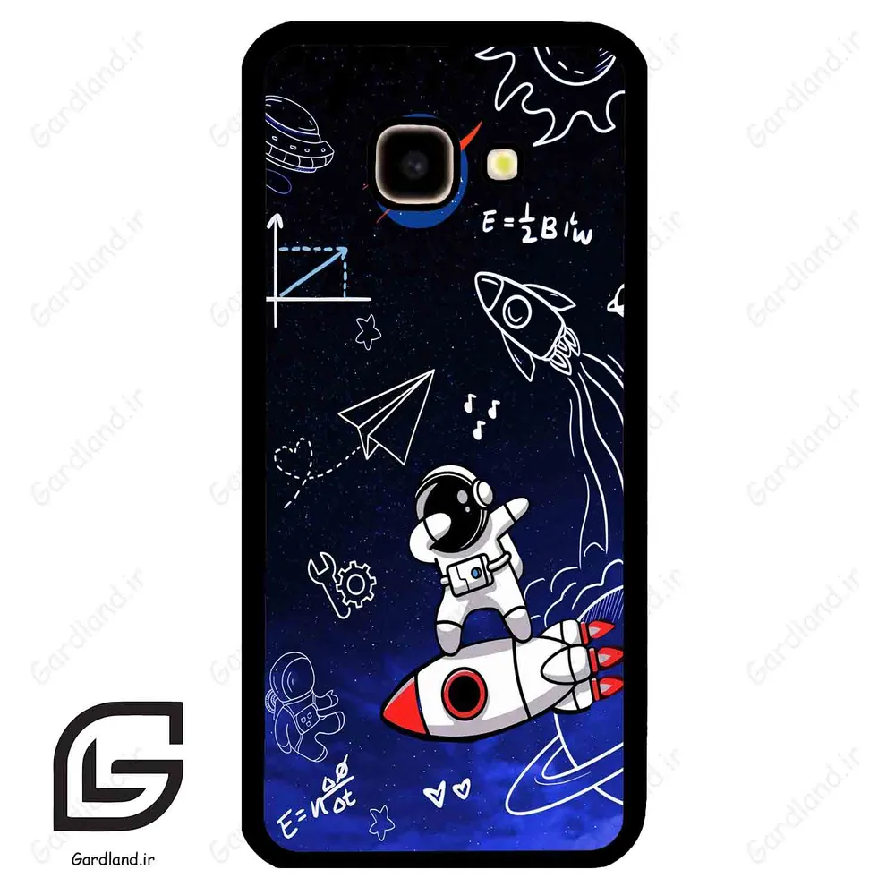 قاب گوشی سامسونگ جی 4 پلاس (Galaxy J4 Plus ) طرح ناسا کد 2427