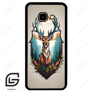 قاب گوشی سامسونگ جی 4 پلاس (Galaxy J4 Plus ) طرح گوزن کد 2429