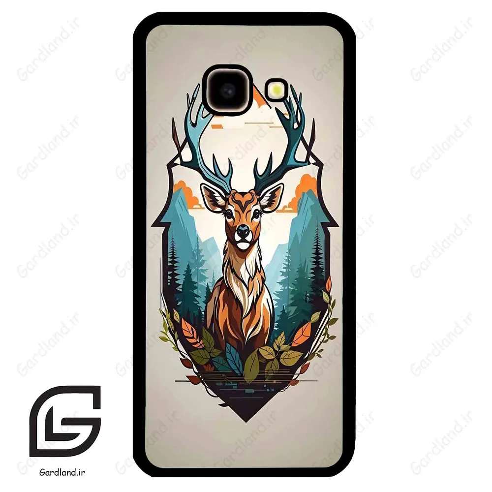 قاب گوشی سامسونگ جی 4 پلاس (Galaxy J4 Plus ) طرح گوزن کد 2429