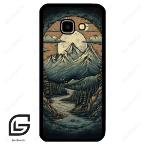 قاب گوشی سامسونگ جی 4 پلاس (Galaxy J4 Plus ) طرح طبیعت کد 2432