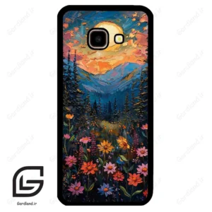 قاب گوشی سامسونگ جی 4 پلاس (Galaxy J4 Plus ) طرح نقاشی کد 2434