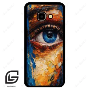 قاب گوشی سامسونگ جی 4 پلاس (Galaxy J4 Plus ) طرح چشم کد 2435