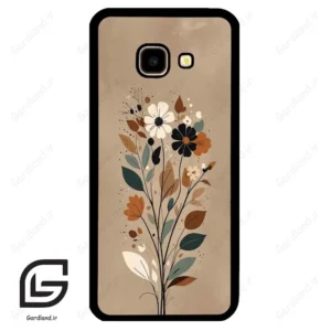 قاب گوشی سامسونگ جی 4 پلاس (Galaxy J4 Plus ) طرح گل کد 2436