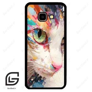 قاب گوشی سامسونگ جی 4 پلاس (Galaxy J4 Plus ) طرح گربه کد 2437