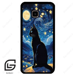 قاب گوشی سامسونگ جی 4 پلاس (Galaxy J4 Plus ) طرح گربه کد 2438