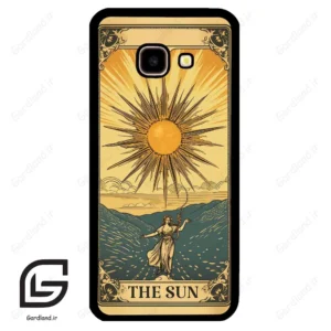 قاب گوشی سامسونگ جی 4 پلاس (Galaxy J4 Plus ) طرح خورشید کد 2439