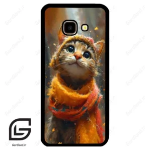 قاب گوشی سامسونگ جی 4 پلاس (Galaxy J4 Plus ) طرح گربه کد 2440