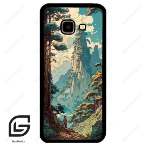 قاب گوشی سامسونگ جی 4 پلاس (Galaxy J4 Plus ) طرح طبیعت کد 2445
