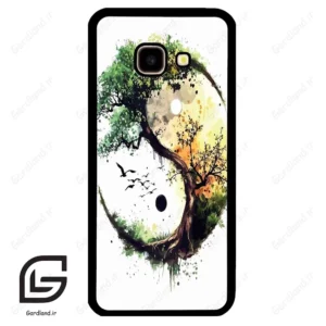 قاب گوشی سامسونگ جی 4 پلاس (Galaxy J4 Plus ) طرح یین کد 2446
