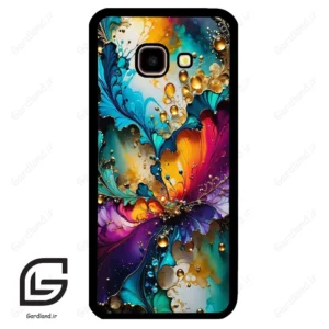 قاب گوشی سامسونگ جی 4 پلاس (Galaxy J4 Plus ) طرح ابرنگی کد 2447