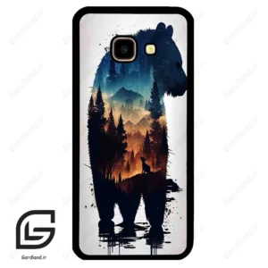 قاب گوشی سامسونگ جی 4 پلاس (Galaxy J4 Plus ) طرح خرس کد 2449