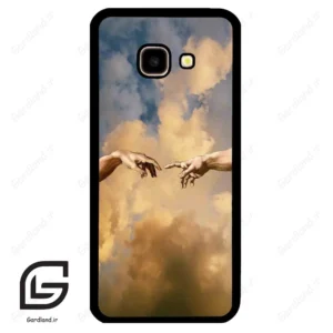 قاب گوشی سامسونگ جی 4 پلاس (Galaxy J4 Plus ) طرح افرینش کد 2451