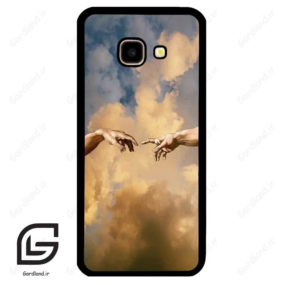 قاب گوشی سامسونگ جی 4 پلاس (Galaxy J4 Plus ) طرح افرینش کد 2451