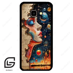 قاب گوشی سامسونگ جی 4 پلاس (Galaxy J4 Plus ) طرح چهره کد 2452