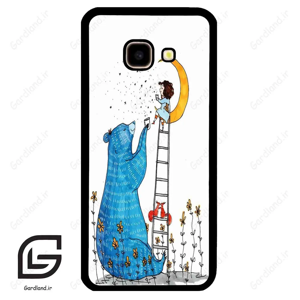 قاب گوشی سامسونگ جی 4 پلاس (Galaxy J4 Plus ) طرح کودکانه کد 2454