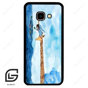 قاب گوشی سامسونگ جی 4 پلاس (Galaxy J4 Plus ) طرح زرافه کد 2456