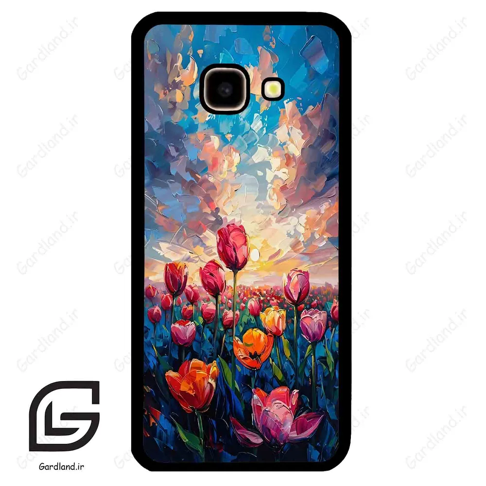 قاب گوشی سامسونگ جی 4 پلاس (Galaxy J4 Plus ) طرح گل کد 2466