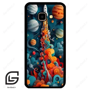 قاب گوشی سامسونگ جی 4 پلاس (Galaxy J4 Plus ) طرح موشک کد 2470