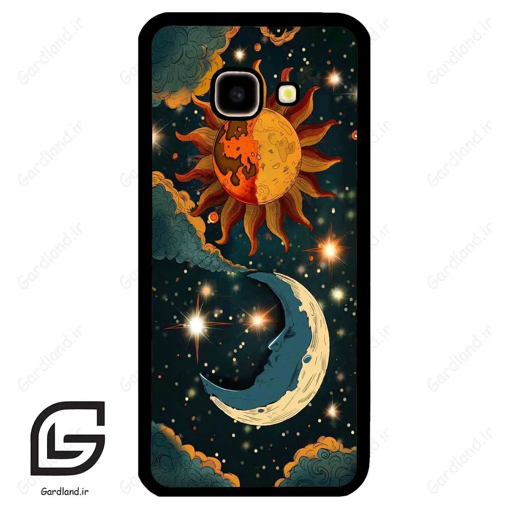 قاب گوشی سامسونگ جی 4 پلاس (Galaxy J4 Plus ) طرح ماه کد 2474