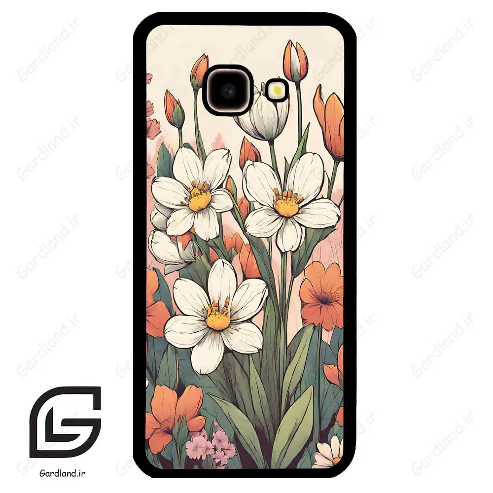قاب گوشی سامسونگ جی 4 پلاس (Galaxy J4 Plus ) طرح گل کد 2475