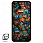 قاب گوشی سامسونگ جی 4 پلاس (Galaxy J4 Plus ) طرح استیکر کد 2478