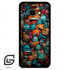 قاب گوشی سامسونگ جی 4 پلاس (Galaxy J4 Plus ) طرح استیکر کد 2478