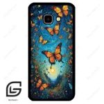 قاب گوشی سامسونگ جی 4 پلاس (Galaxy J4 Plus ) طرح پروانه کد 2479