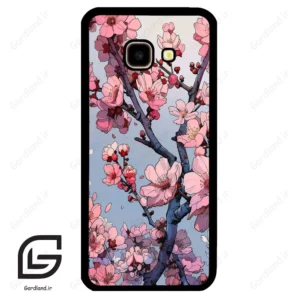 قاب گوشی سامسونگ جی 4 پلاس (Galaxy J4 Plus ) طرح شکوفه کد 2481