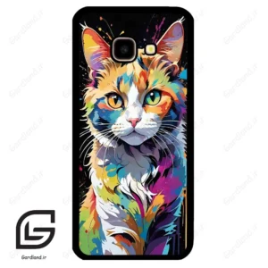 قاب گوشی سامسونگ جی 4 پلاس (Galaxy J4 Plus ) طرح گربه کد 2483