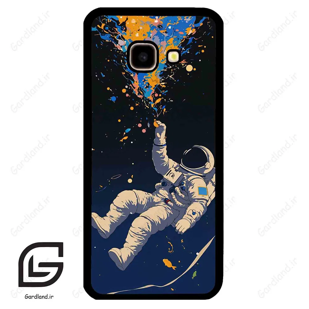قاب گوشی سامسونگ جی 4 پلاس (Galaxy J4 Plus ) طرح فضانورد کد 2484