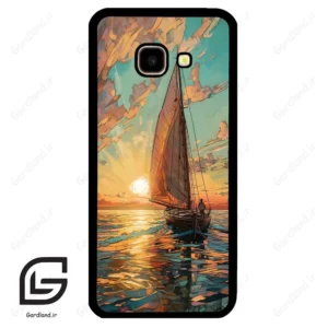 قاب گوشی سامسونگ جی 4 پلاس (Galaxy J4 Plus ) طرح قایق کد 2485