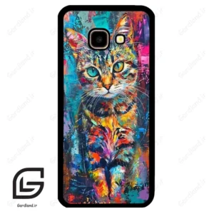 قاب گوشی سامسونگ جی 4 پلاس (Galaxy J4 Plus ) طرح گربه کد 2488
