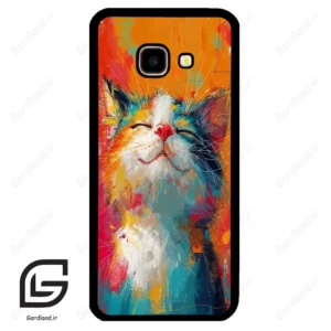 قاب گوشی سامسونگ جی 4 پلاس (Galaxy J4 Plus ) طرح گربه کد 2489