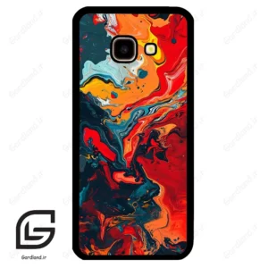 قاب گوشی سامسونگ جی 4 پلاس (Galaxy J4 Plus ) طرح ابرنگی کد 2490