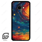 قاب گوشی سامسونگ جی 4 پلاس (Galaxy J4 Plus ) طرح اسمان کد 2492