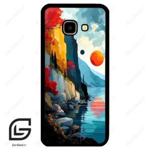 قاب گوشی سامسونگ جی 4 پلاس (Galaxy J4 Plus ) طرح طبیعت کد 2494