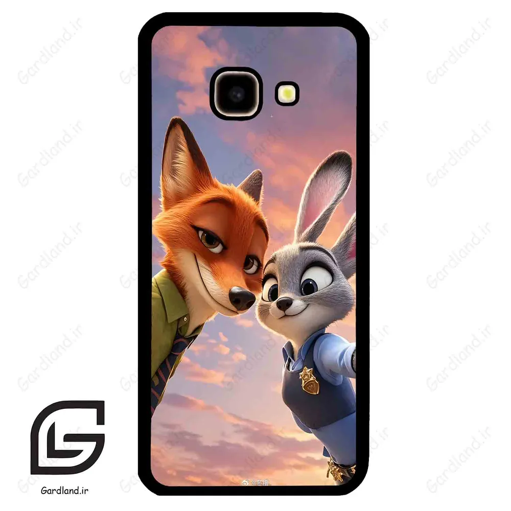 قاب گوشی سامسونگ جی 4 پلاس (Galaxy J4 Plus ) طرح زوتوپیا کد 2495