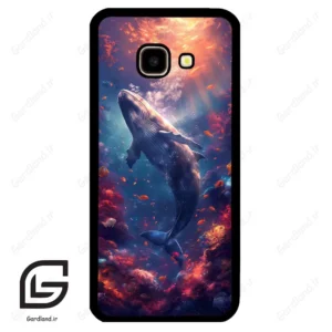 قاب گوشی سامسونگ جی 4 پلاس (Galaxy J4 Plus ) طرح وال کد 2499