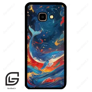 قاب گوشی سامسونگ جی 4 پلاس (Galaxy J4 Plus ) طرح نقاشی کد 2504