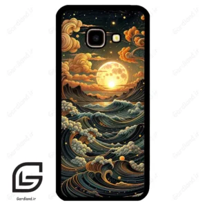 قاب گوشی سامسونگ جی 4 پلاس (Galaxy J4 Plus ) طرح غروب کد 2505