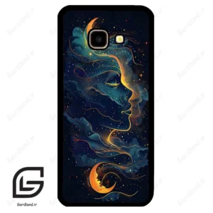 قاب گوشی سامسونگ جی 4 پلاس (Galaxy J4 Plus ) طرح نیم کد 2507