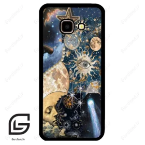 قاب گوشی سامسونگ جی 4 پلاس (Galaxy J4 Plus ) طرح نقاشی کد 2509