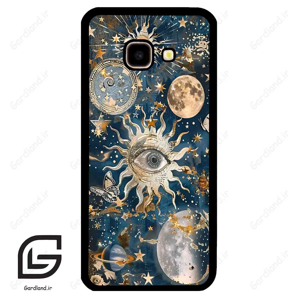 قاب گوشی سامسونگ جی 4 پلاس (Galaxy J4 Plus ) طرح خورشید کد 2511