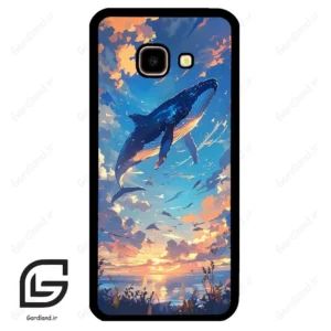 قاب گوشی سامسونگ جی 4 پلاس (Galaxy J4 Plus ) طرح نقاشی کد 2512